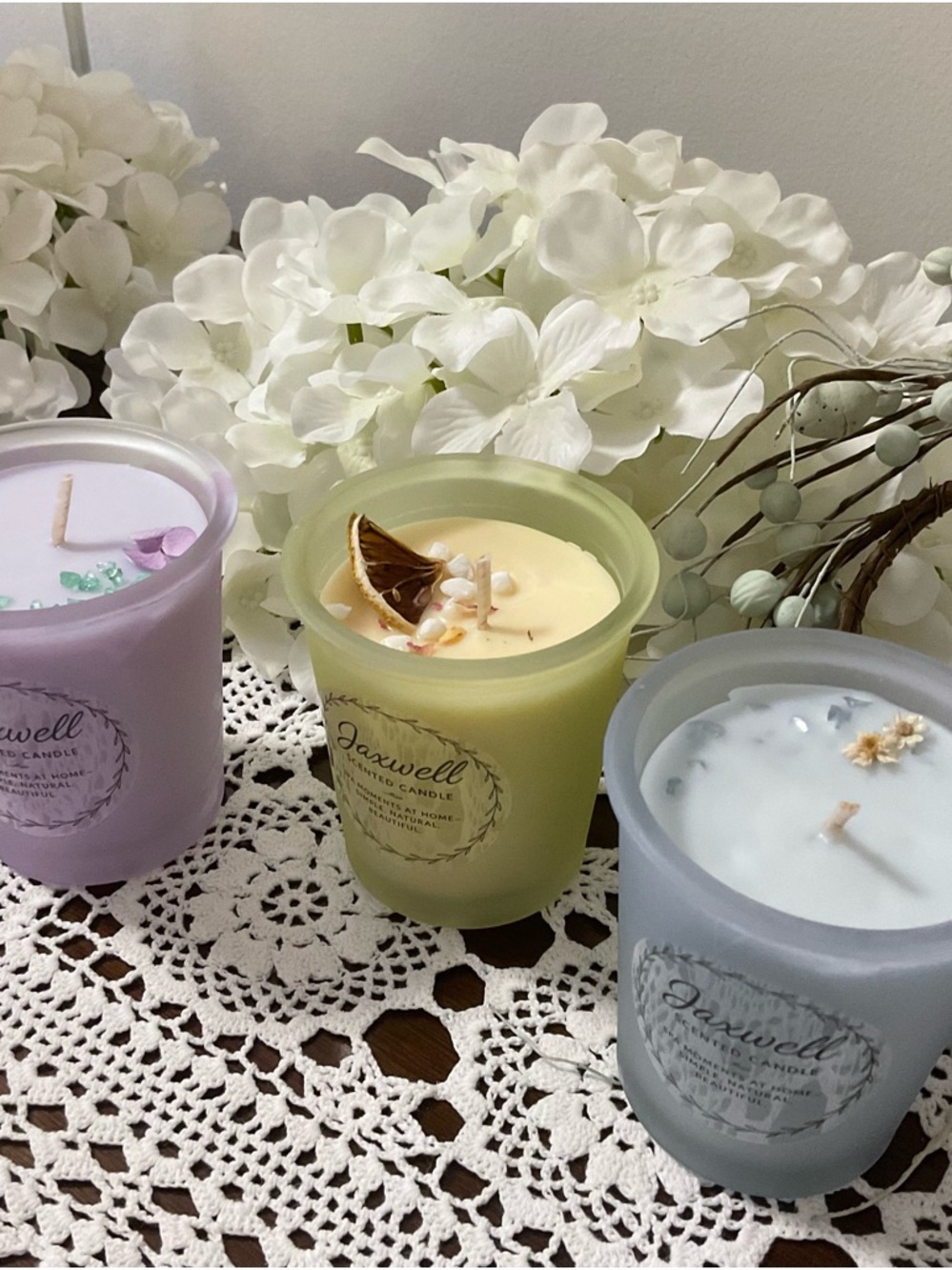 Scented Candle Set - Picture 4 of 4